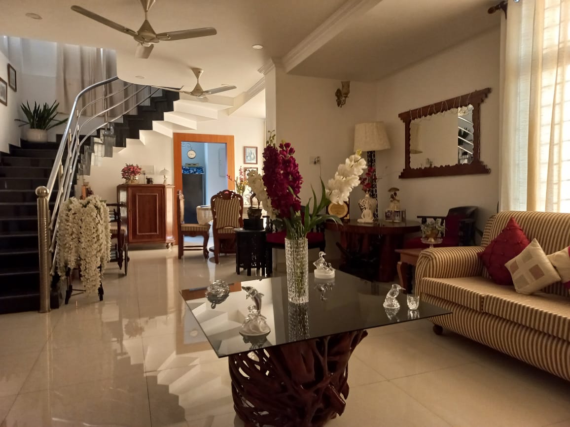 Semi Furnished 3bhk in Nagar Path, Ganesh Mandir, Dispur, Guwahati, Assam, India for Rent